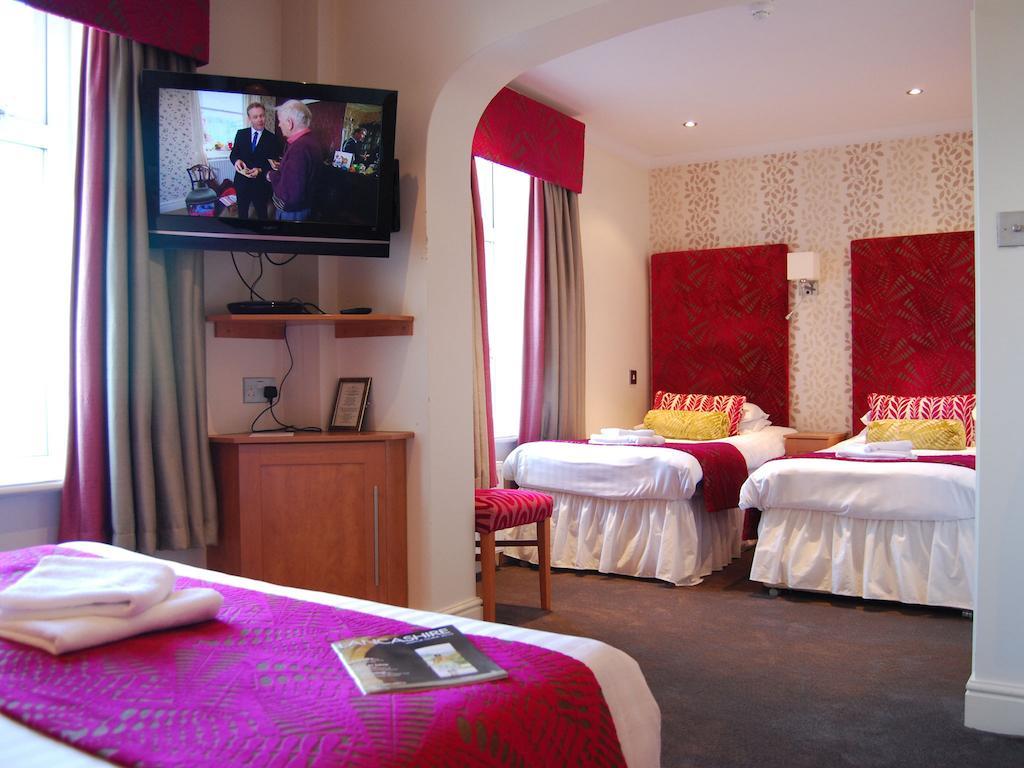 Elgin Hotel Blackpool Kültér fotó